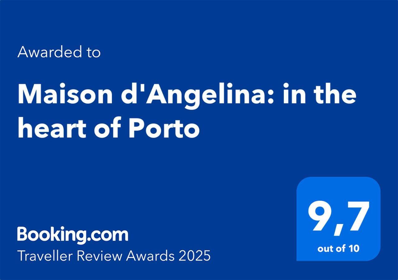 Maison D'Angelina: In The Heart Of Porto Luaran gambar